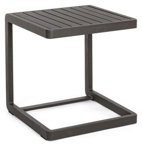 KONNOR CHARCOAL záhradný stolík