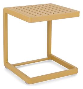 KONNOR MUSTARD záhradný stolík