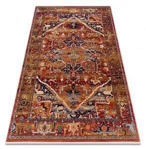 Vlnený kusový koberec Keshan terakota 250x340cm