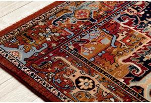 Vlnený kusový koberec Keshan terakota 160x230cm