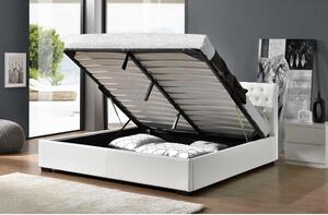 Manželská posteľ 160 cm Dorippa (s roštom a úl. priestorom). Vlastná spoľahlivá doprava až k Vám domov. 808742