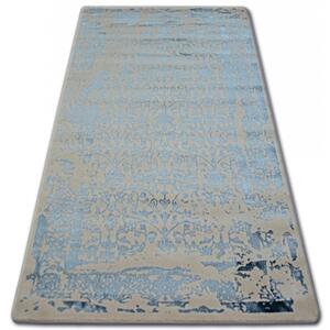 Luxusný kusový koberec akryl Icon modrý 2 200x300cm