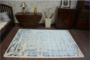Luxusný kusový koberec akryl Icon modrý 2 80x150cm