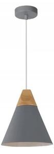 Toolight - Závesná stropná lampa Scandi A - šedá - APP056-1CP
