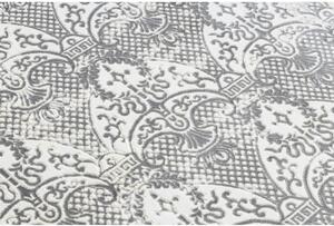 Kusový koberec Ubas šedokrémový 120x170cm
