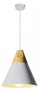 Toolight - Závesná stropná lampa Scandi C - šedá - APP062-1CP