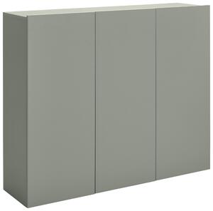 SKRINKA NA TOPÁNKY, zelená, 120/100/34 cm Hom`in - Online Only drobný nábytok, Online Only