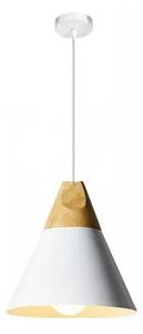 Toolight - Závesná stropná lampa Scandi C - biela - APP061-1CP