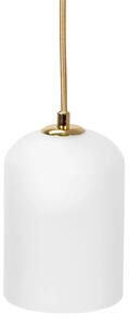 Toolight - Závesná stropná lampa Sphera - biela/zlatá - APP1169-1CP