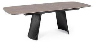 OLIVER keramický rozkladací jedálenský stôl 180-220x90cm