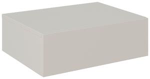 NOČNÝ STOLÍK, kašmírová, 50/16/40 cm Hom`in - Obývacie zostavy, Online Only