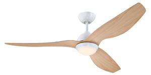 7316140 LED stropný ventilátor DC, tichý, 132 cm – Westinghouse Westinghouse, stmievateľné, Drevo, Obývacia izba, Plast, Moderný