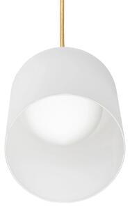 Toolight - Závesná stropná lampa Sphera - biela/zlatá - APP1169-1CP