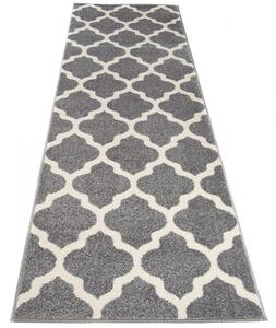 Kusový koberec Berda sivý atyp 70x500cm