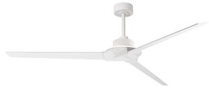 Stropný ventilátor Brisa LED Mini, biely, DC, tichý, CCT – Mantra Mantra Iluminación, Brisa Mini, stmievateľné, Biela, Kúpeľňa, Drevo, Moderný