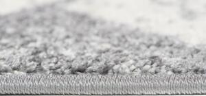 Kusový koberec Koso sivý 80x150cm