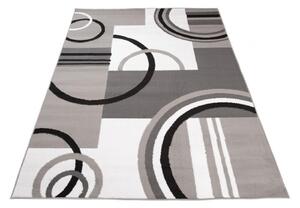 Kusový koberec PP Levis sivý 200x300cm