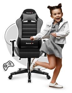 Herná stolička pre dieťa HUZARO RANGER 6.0 Grey mesh