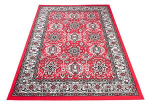 Kusový koberec PP Mosel červenosivý 80x150cm
