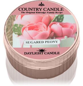 Country Candle Sugared Peony čajová sviečka 42 g