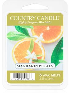 Country Candle Mandarin Petals vosk do aromalampy 64 g