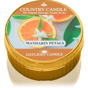 Country Candle Mandarin Petals čajová sviečka 42 g