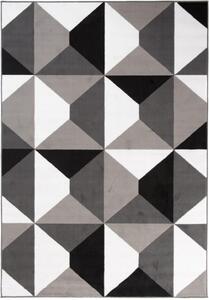 Kusový koberec PP Fino sivý 140x200cm
