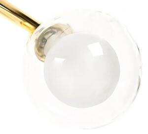 Toolight - Závesná stropná lampa Sphera - zlatá - APP639-4CP