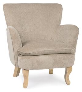 CHENILLE TAUPE kreslo