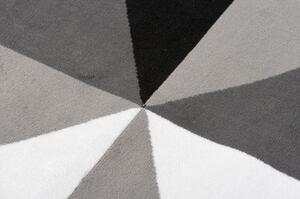 Kusový koberec PP Fino sivý 120x170cm