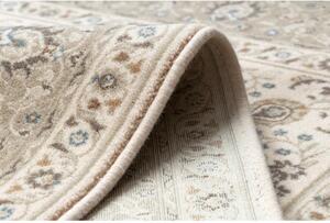 Vlnený kusový koberec Nain krémový 160x230cm