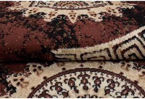 Kusový koberec PP Jamin hnedý atyp 100x150cm