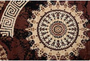 Kusový koberec PP Jamin hnedý atyp 70x150cm