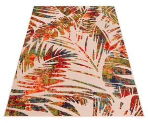 Kusový koberec Palmové lístia viacfarebný 140x200cm