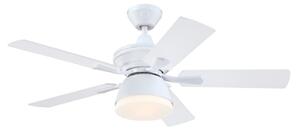 7316340 Stropný ventilátor so svietidlom, biely, tichý – Westinghouse Westinghouse, 7316340, Biela, Obývacia izba, Plast, Moderný