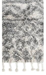 Kusový koberec shaggy Acama krémovo sivý 80x150cm