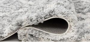 Kusový koberec shaggy Acama krémovo sivý 80x150cm