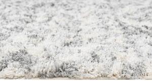 Kusový koberec shaggy Acama krémovo sivý 120x170cm
