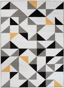Kusový koberec PP Lester bílý 200x250cm