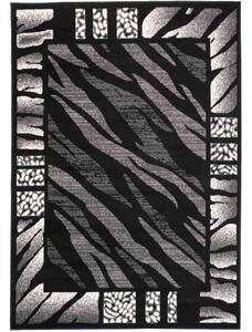 Kusový koberec PP Normia čierny 60x100cm