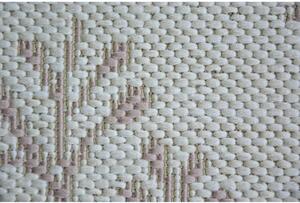 Kusový koberec Vetvičky ružový 200x290cm