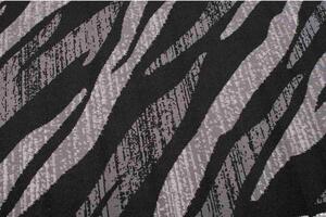 Kusový koberec PP Normia čierny 140x200cm