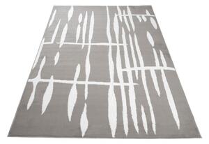 Kusový koberec PP Kiara šedý 250x350cm