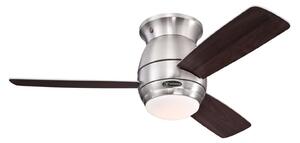 Stropný ventilátor Halley so svetlom, drevený, tichý – Westinghouse Westinghouse, Halley, Drevo, Obývacia izba, Drevo, Moderný