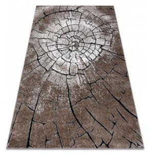 Kusový koberec Wood hnedý 80x150cm