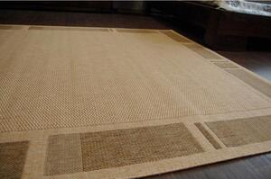 Kusový koberec Uga hnedobéžový 80x150cm