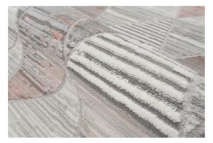 Kusový koberec Nathan sivoružový 80x150cm