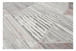 Kusový koberec Nathan sivoružový 80x150cm