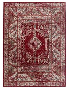 Kusový koberec Lagos červený 200x300cm