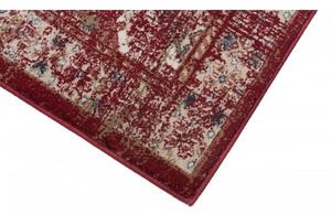 Kusový koberec Lagos červený 140x200cm